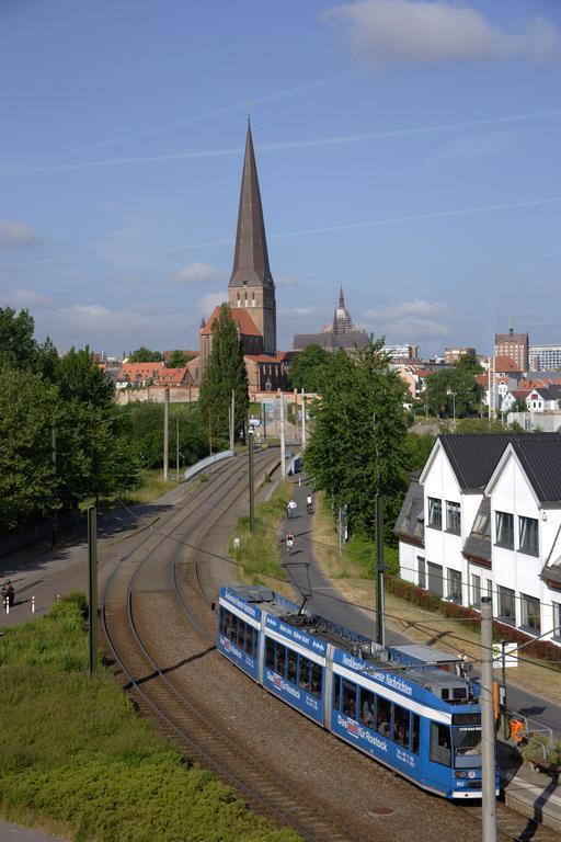 Hotel Citymaxx Rostock Zimmer foto