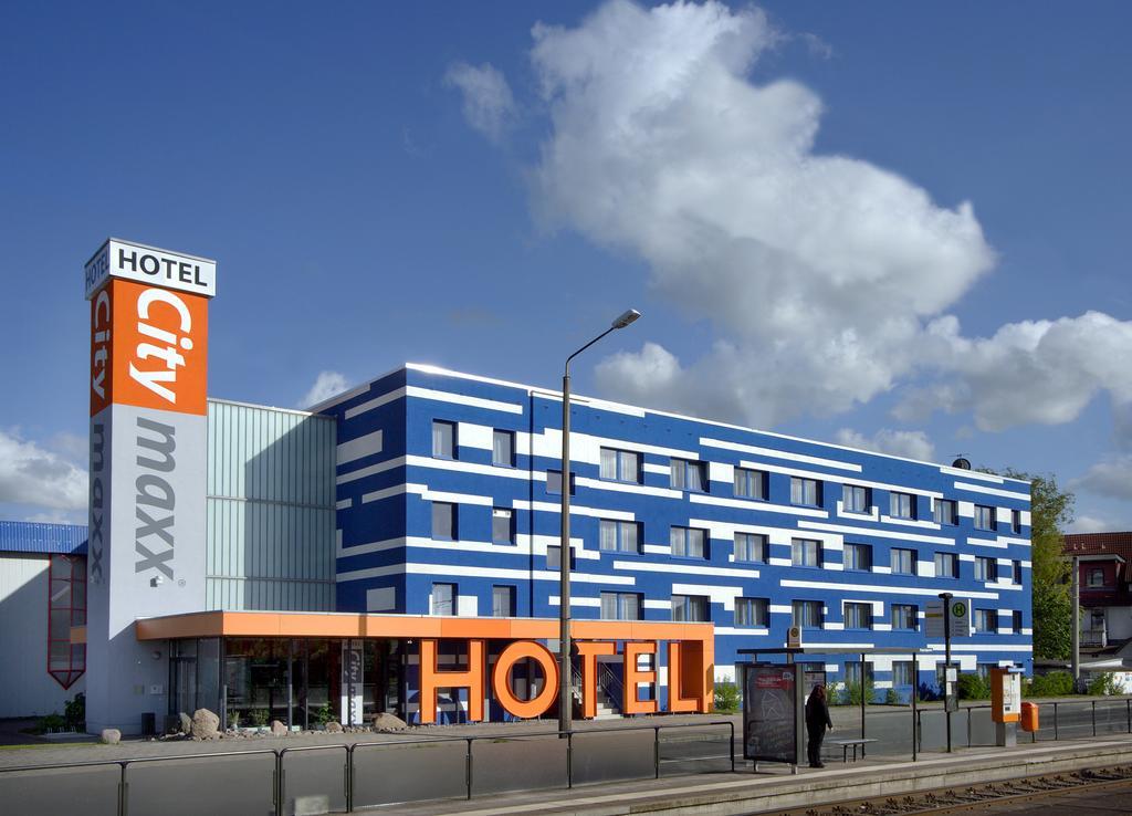 Hotel Citymaxx Rostock Zimmer foto